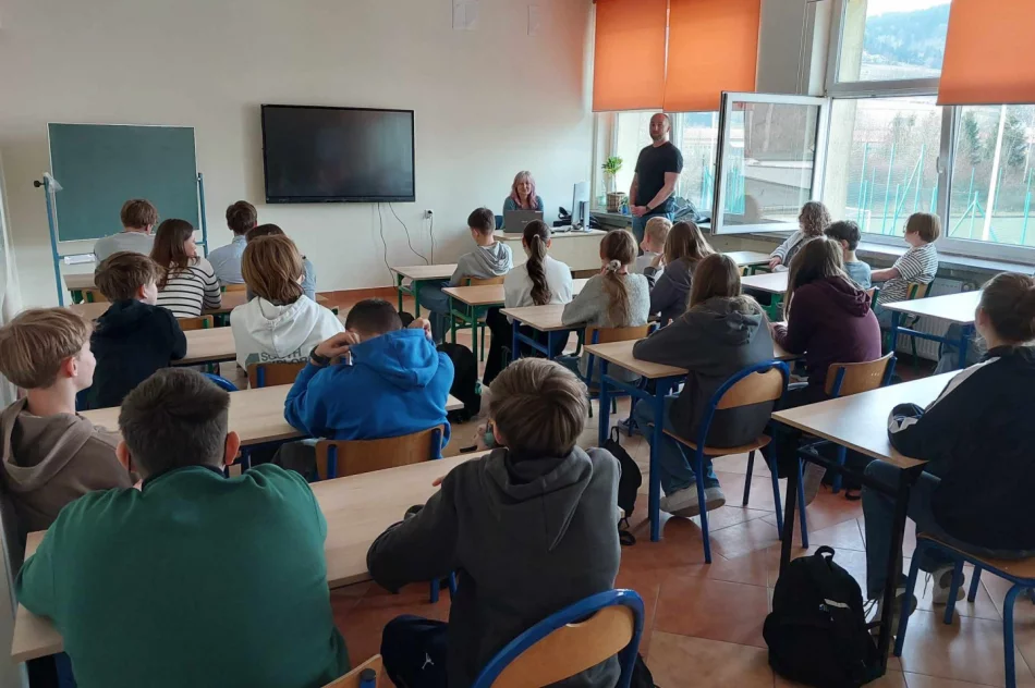 Uczniowie „Czwórki” w projekcie „A story of persistance an success” - zdjęcie 5