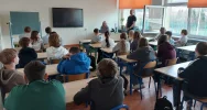 Uczniowie „Czwórki” w projekcie „A story of persistance an success” - zdjęcie 5