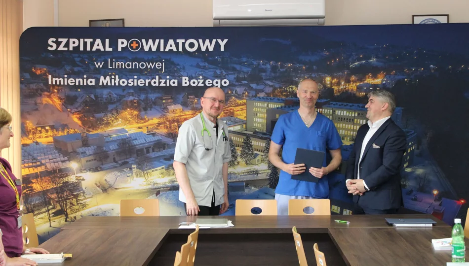 Zmiany wśród kierowników szpitala - zdjęcie 1