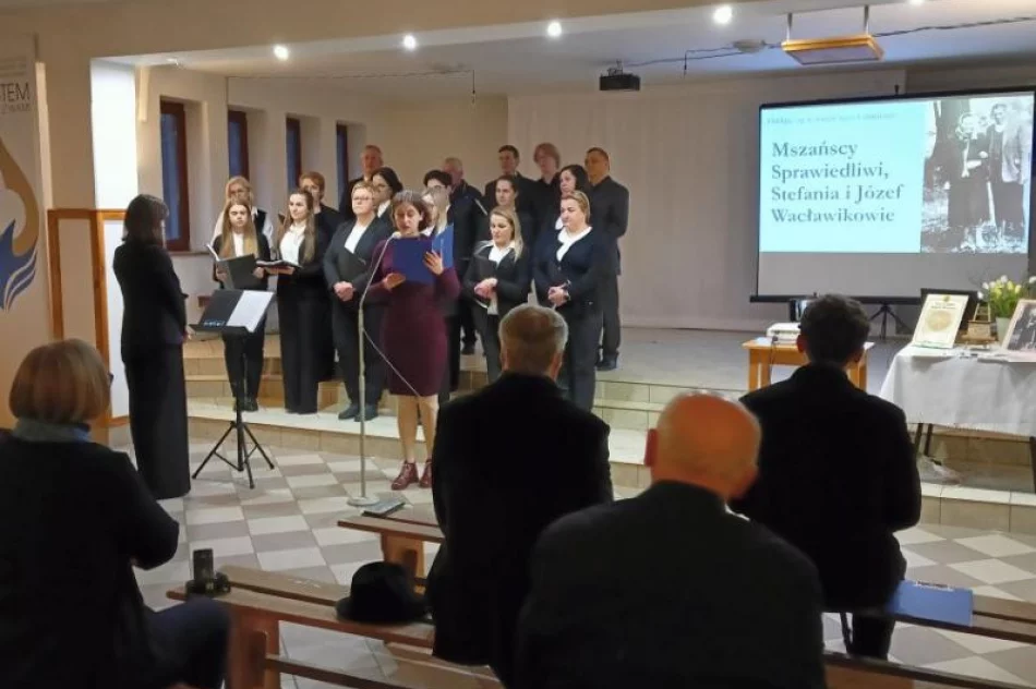 Upamiętniono Sprawiedliwych wśród Narodów Świata (ZDJĘCIA) - zdjęcie 6