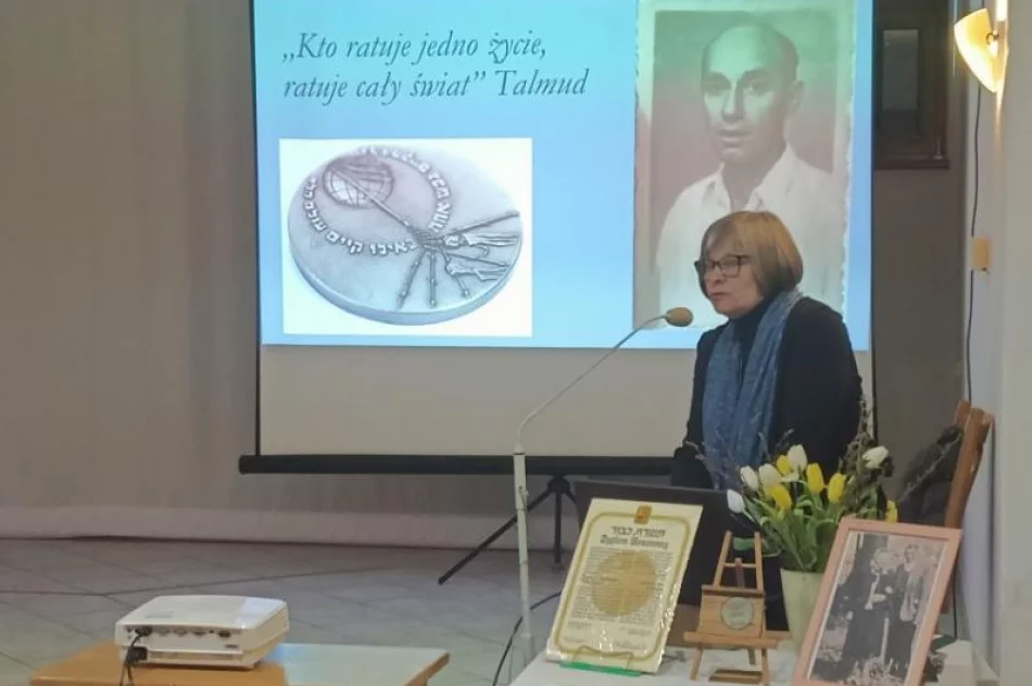 Upamiętniono Sprawiedliwych wśród Narodów Świata (ZDJĘCIA) - zdjęcie 9