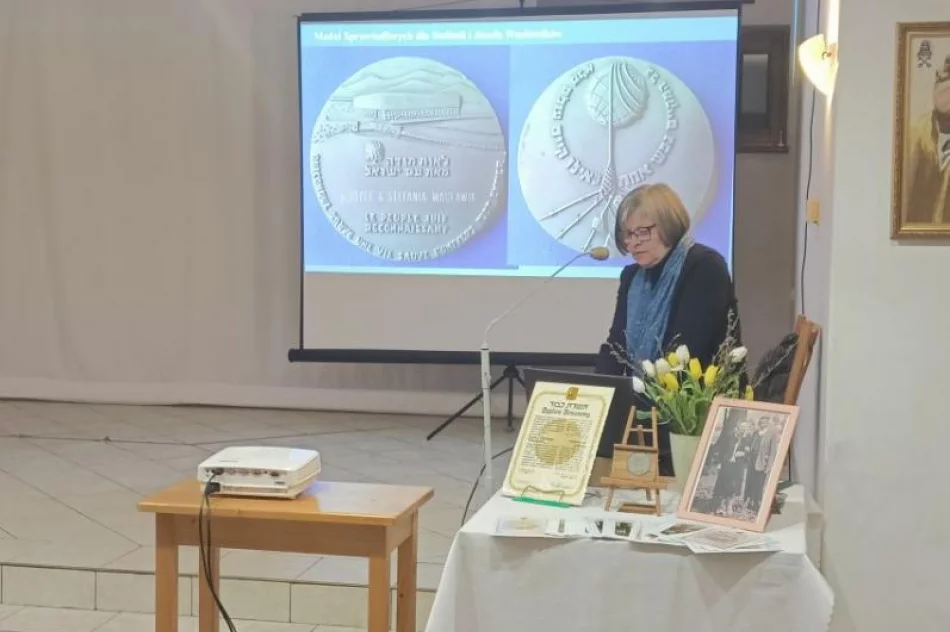 Upamiętniono Sprawiedliwych wśród Narodów Świata (ZDJĘCIA) - zdjęcie 14