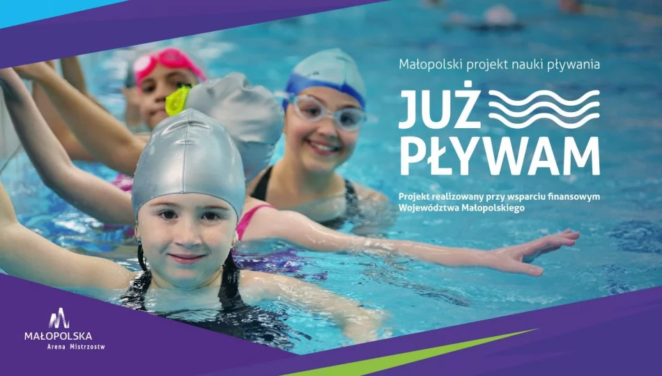 Od maja rusza program nauki pływania „JUŻ PŁYWAM" - zdjęcie 1