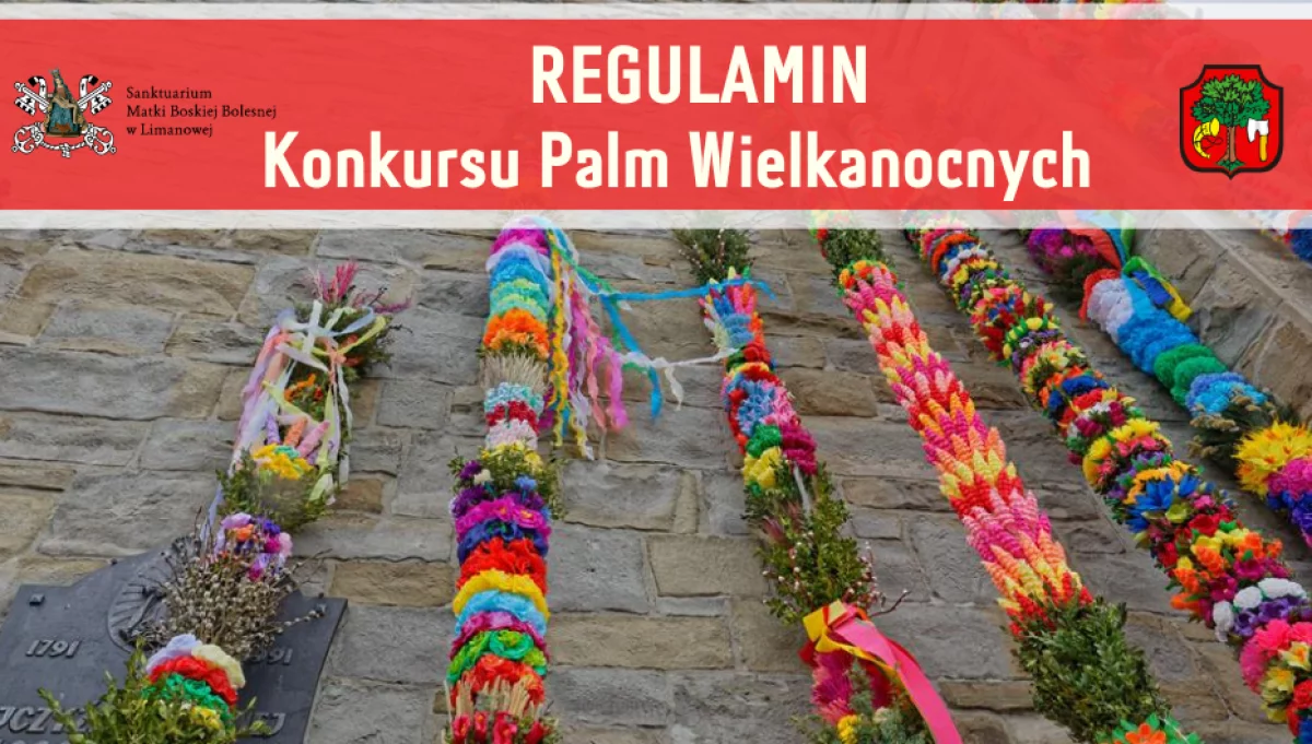 Zapraszamy do udziału w 38. Konkursie Palm Wielkanocnych