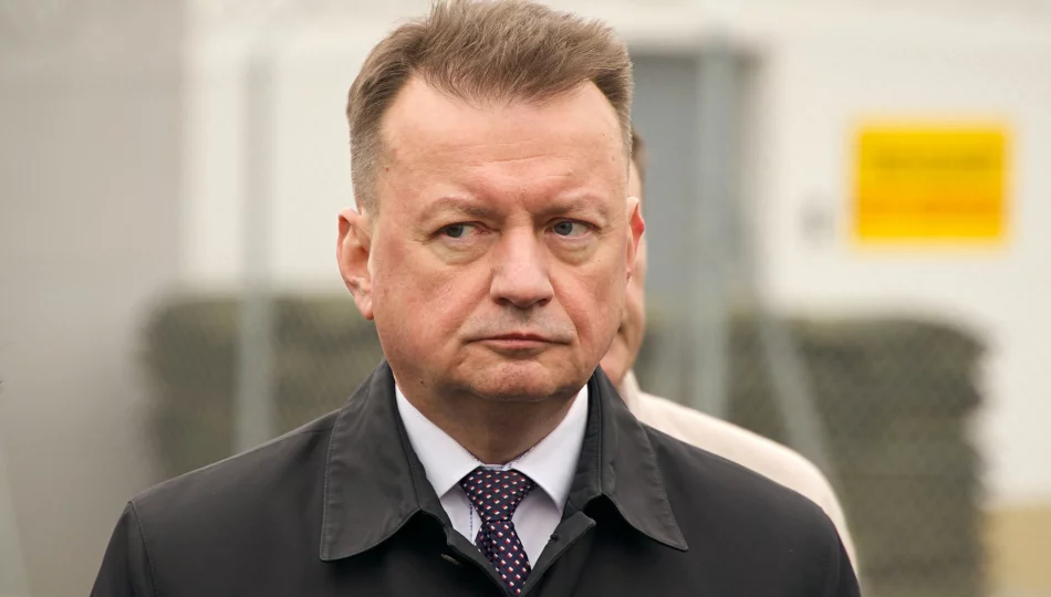 Mariusz Błaszczak w Limanowej: "nie dostałem zaproszenia" - zdjęcie 1