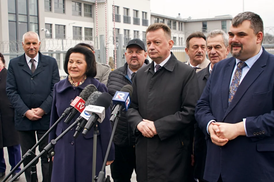 Mariusz Błaszczak w Limanowej: "nie dostałem zaproszenia" - zdjęcie 3