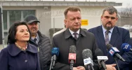 Mariusz Błaszczak w Limanowej: "nie dostałem zaproszenia" - zdjęcie 4
