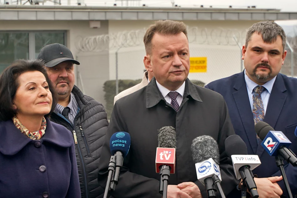 Mariusz Błaszczak w Limanowej: "nie dostałem zaproszenia" - zdjęcie 4