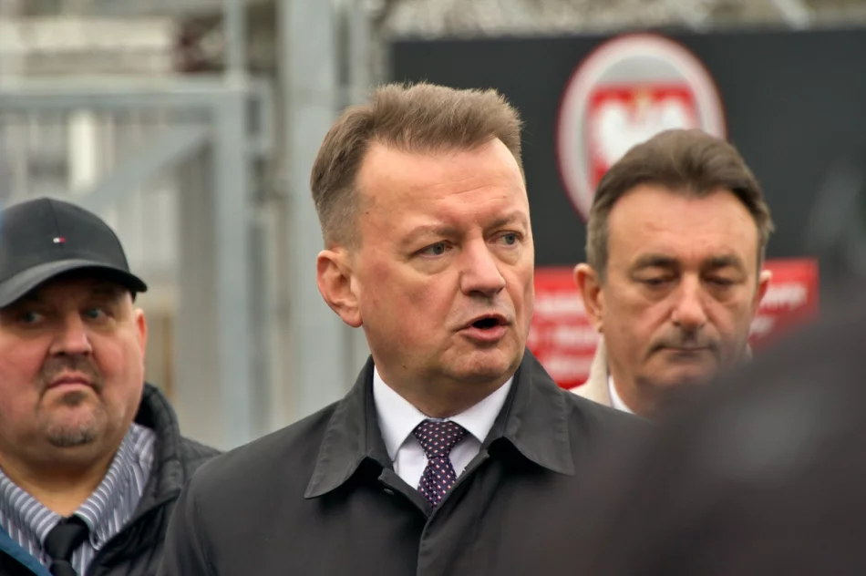 Mariusz Błaszczak w Limanowej: "nie dostałem zaproszenia" - zdjęcie 10