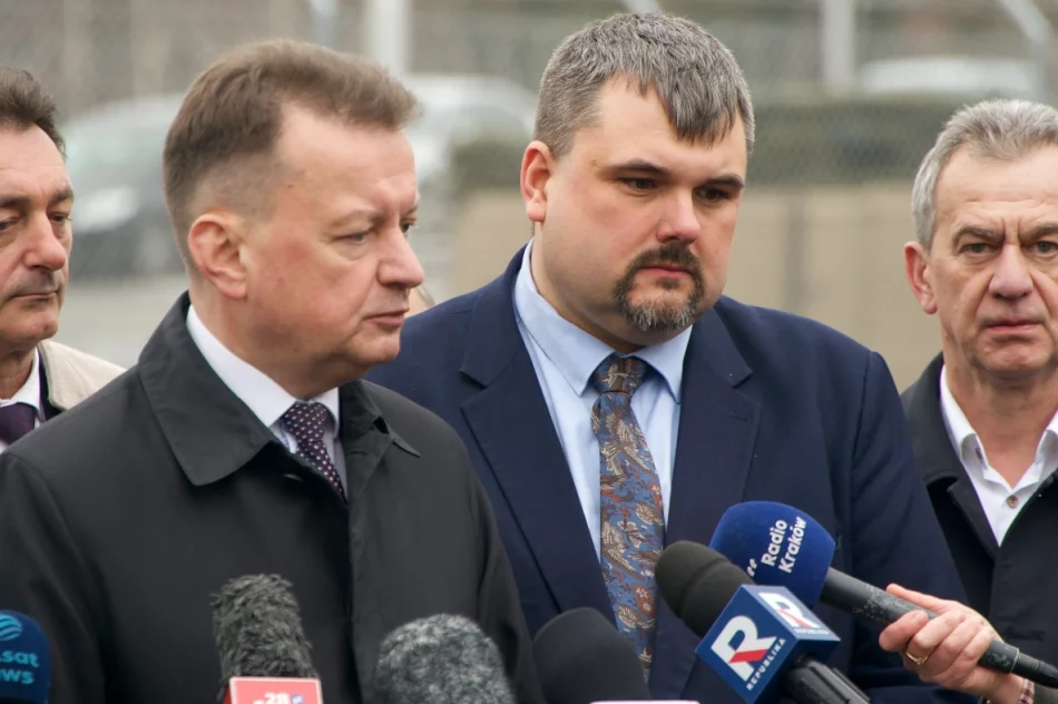 Mariusz Błaszczak w Limanowej: "nie dostałem zaproszenia" - zdjęcie 11