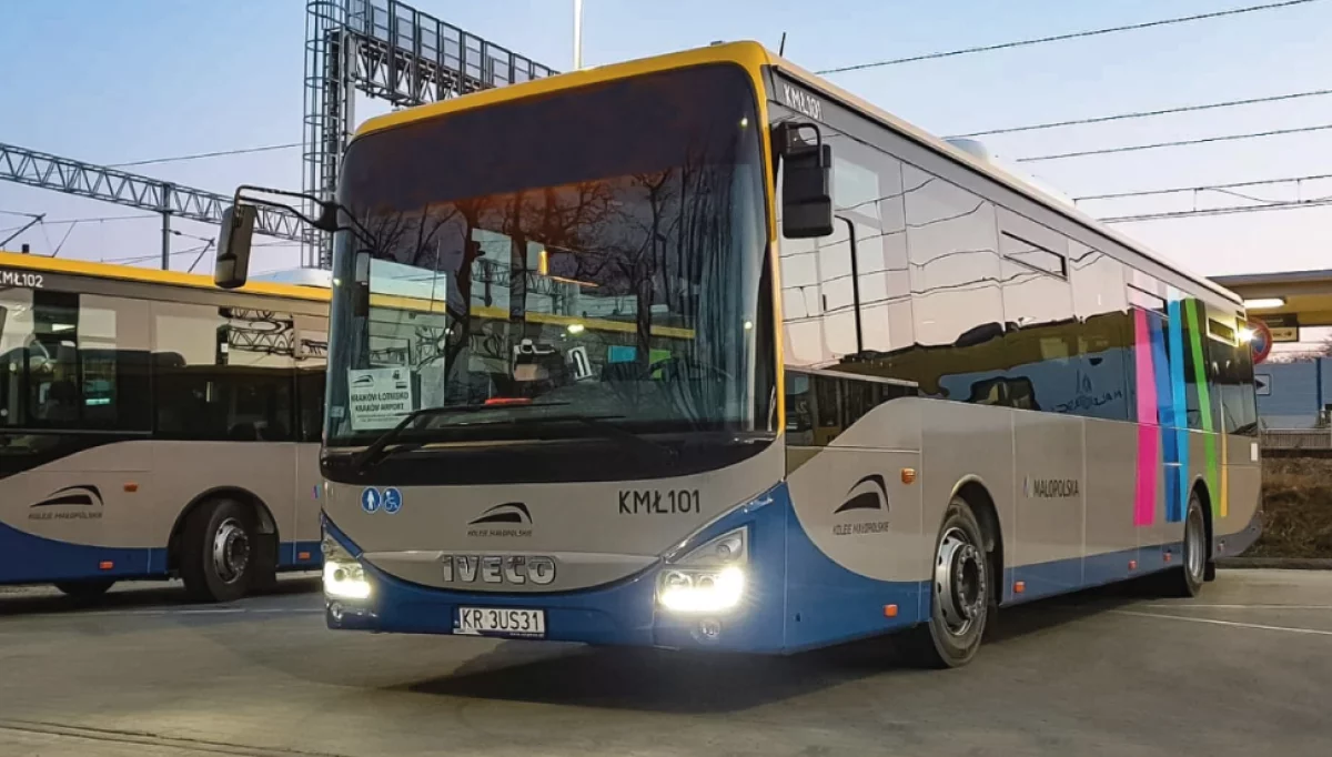 Nowa linia autobusowa połączy Limanową z Myślenicami (rozkład jazdy)