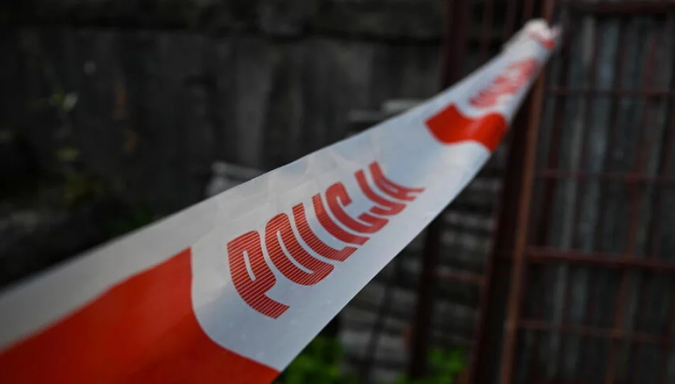 Strzelanina w Nowym Sączu: nie żyje mężczyzna, kobieta w szpitalu - zdjęcie 1