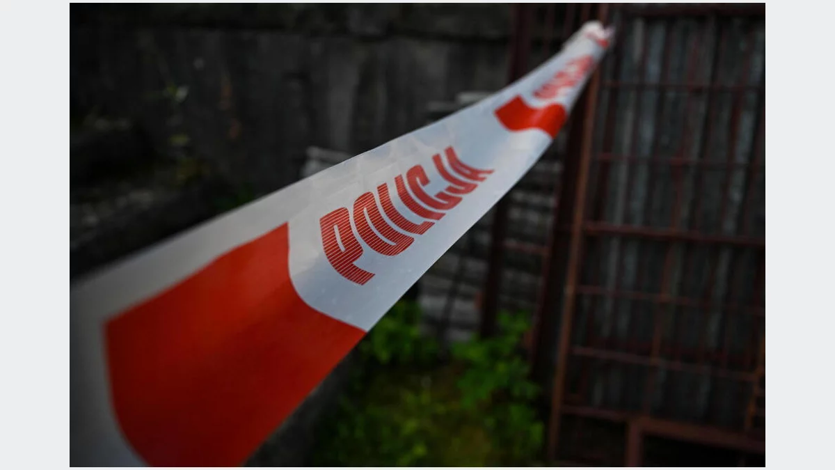 Napastnik z nożem śmiertelnie postrzelony przez policjanta