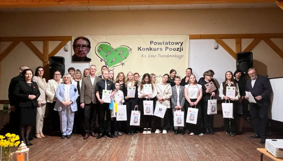 XX Konkurs Poezji ks. Jana Twardowskiego „Śpieszmy się kochać ludzi…” - wyniki - zdjęcie 1