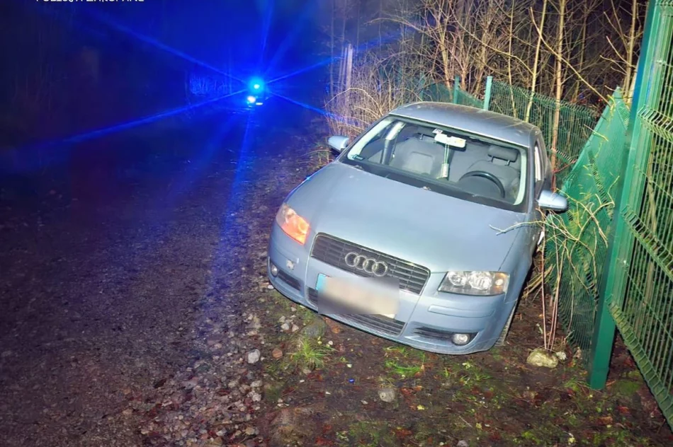 Uciekał autem przed policją tatrzańskim szlakiem - zdjęcie 2