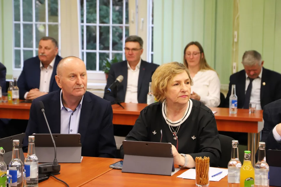 VI sesja Rady Gminy Limanowa IX kadencji - zdjęcie 9