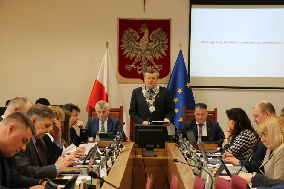 Informacja o XIII Sesji Rady Miasta Limanowa - zdjęcie 2