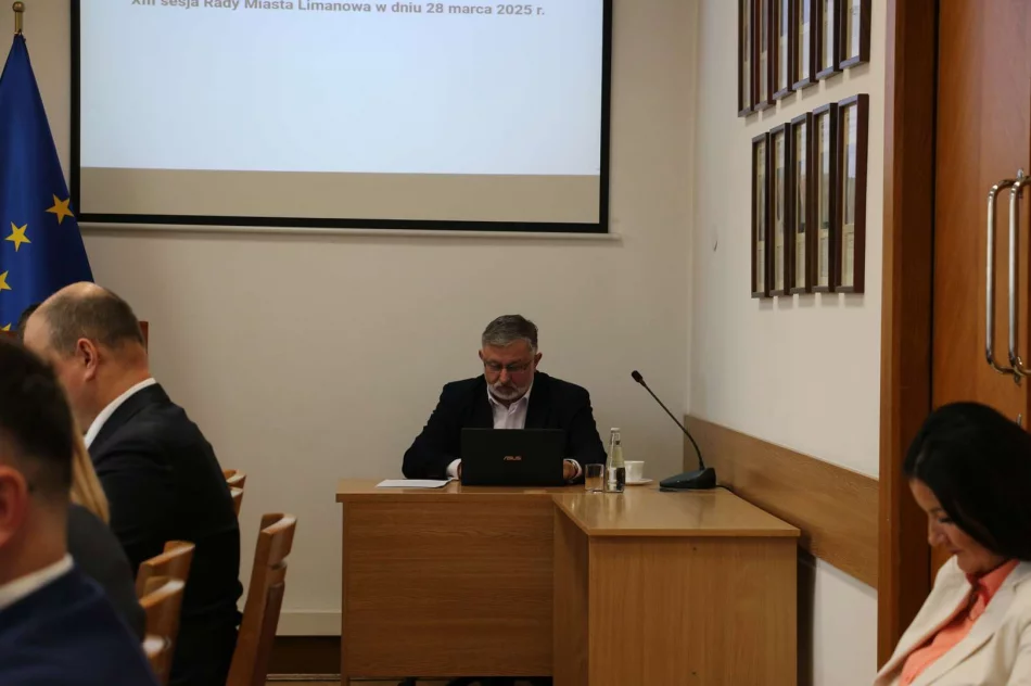 Informacja o XIII Sesji Rady Miasta Limanowa - zdjęcie 3