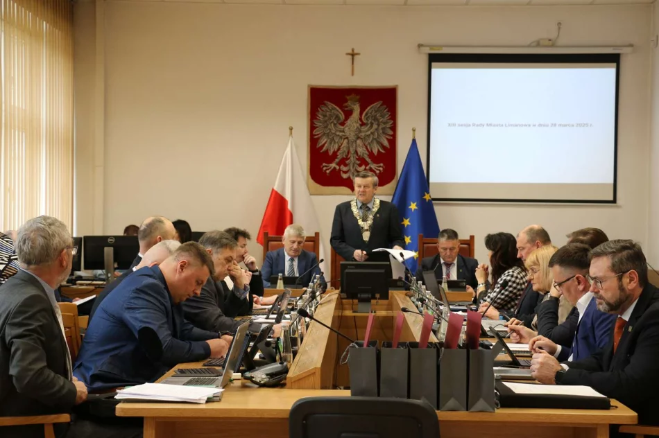 Informacja o XIII Sesji Rady Miasta Limanowa - zdjęcie 4