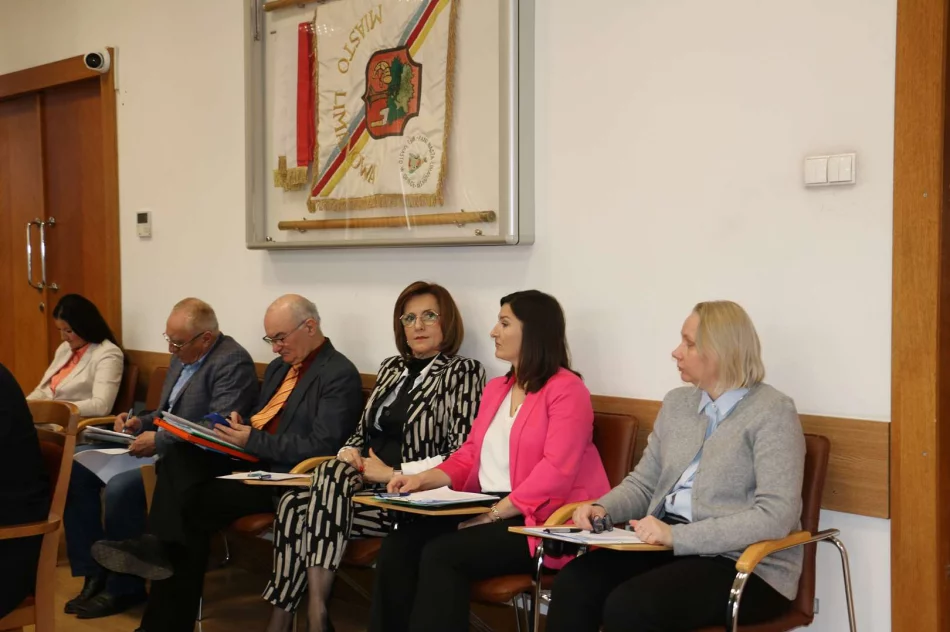 Informacja o XIII Sesji Rady Miasta Limanowa - zdjęcie 7