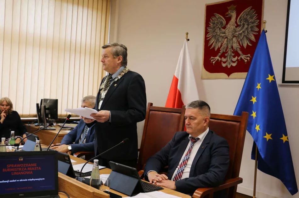 Informacja o XIII Sesji Rady Miasta Limanowa - zdjęcie 10