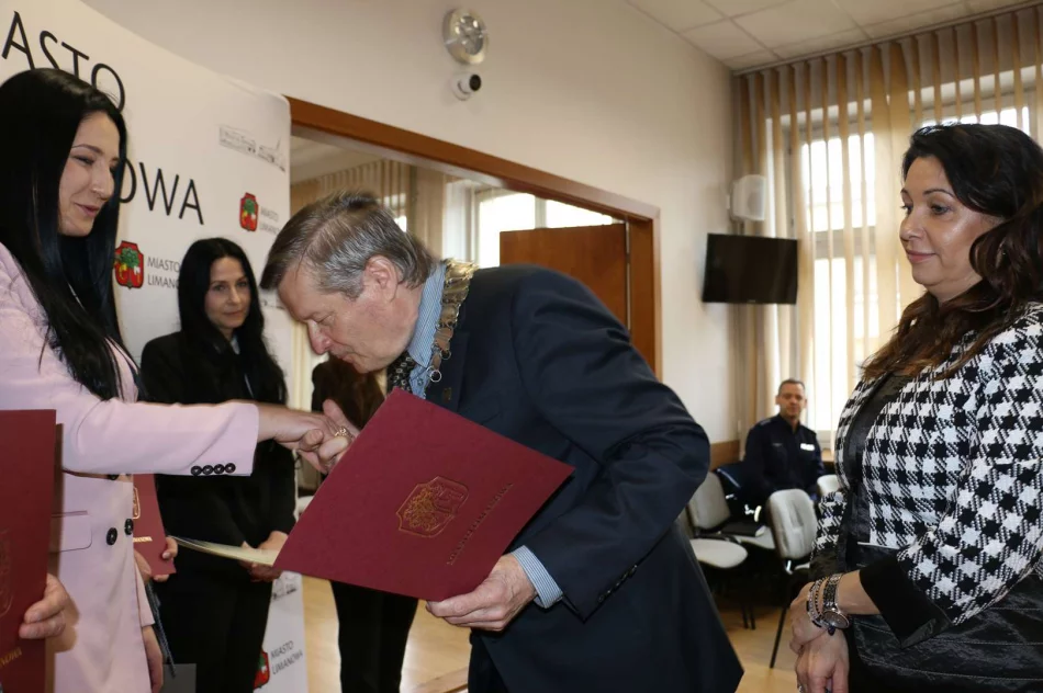 Informacja o XIII Sesji Rady Miasta Limanowa - zdjęcie 19
