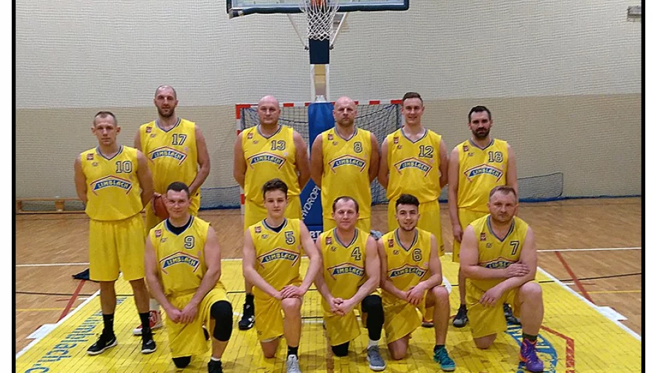 Koszykarze kończą sezon zwycięstwem w Wieliczce - zdjęcie 1