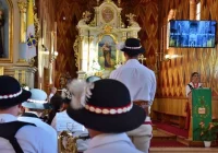 Regionalna Eucharystia, a po nabożeństwie - kiermasz i ognisko - zdjęcie główne
