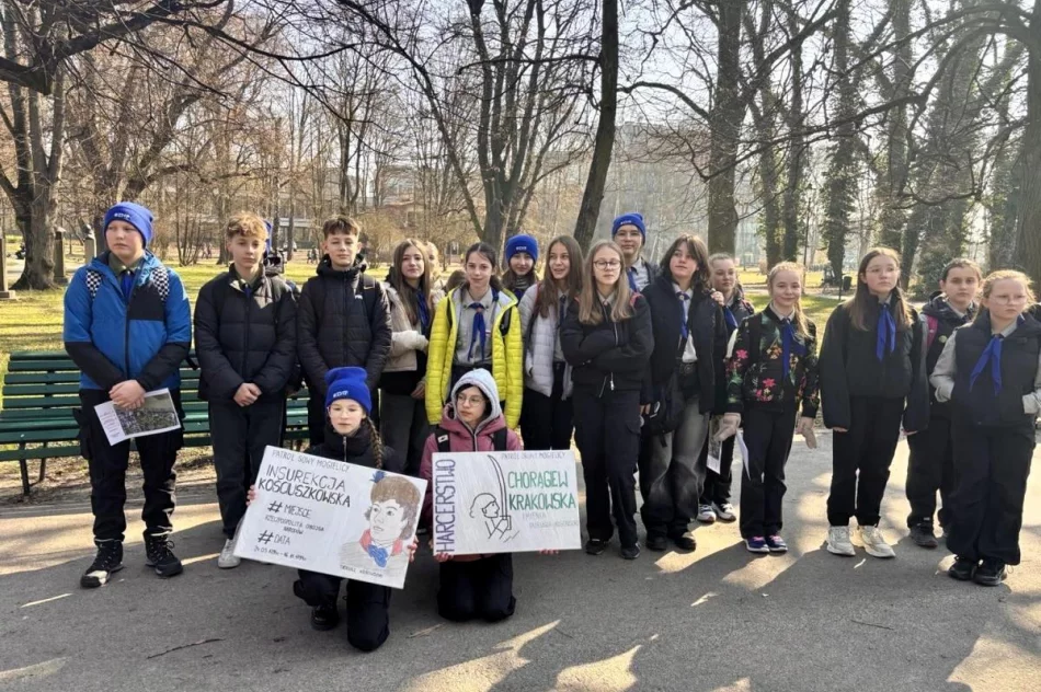 Harcerze ze Słopnic na Święcie Chorągwi Krakowskiej - zdjęcie 3
