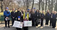 Harcerze ze Słopnic na Święcie Chorągwi Krakowskiej - zdjęcie 3