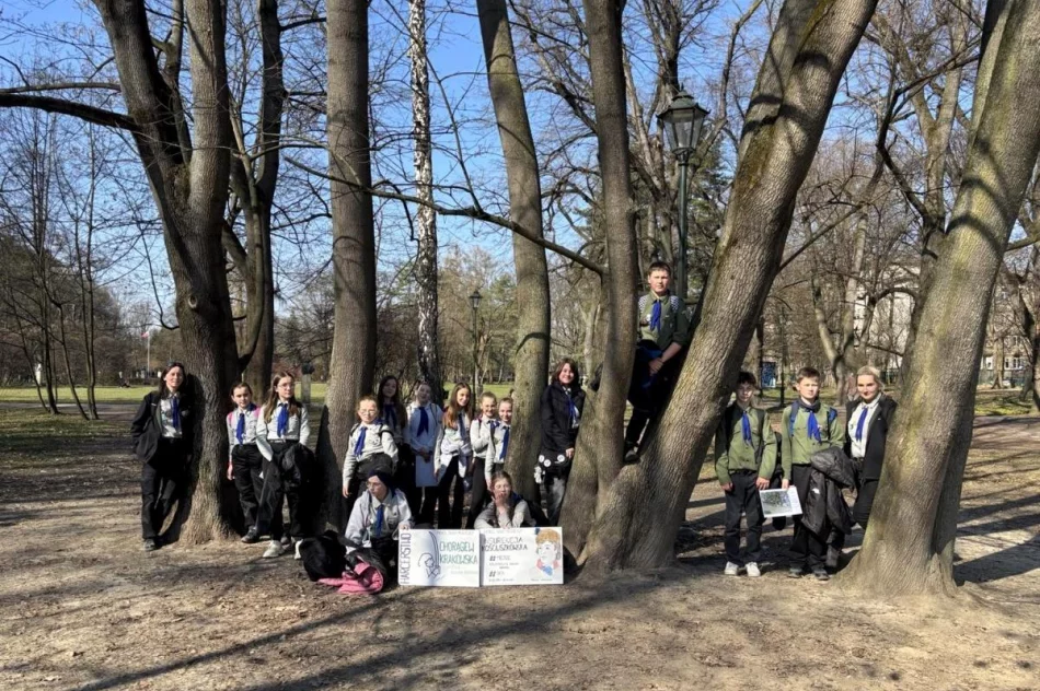 Harcerze ze Słopnic na Święcie Chorągwi Krakowskiej - zdjęcie 4