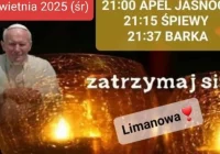 Barka przed Bazyliką Limanowską – wspomnienie Jana Pawła II w 20-tą rocznicę śmierci - zdjęcie główne
