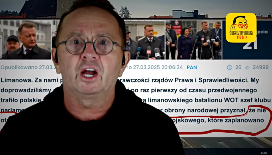 Łukasz Rybarski komentuje brak zaproszenia byłego ministra - zdjęcie 1