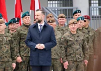 Minister Kosiniak-Kamysz na otwarciu koszar WOT. 114 batalion otrzymał nazwę i patrona - zdjęcie główne