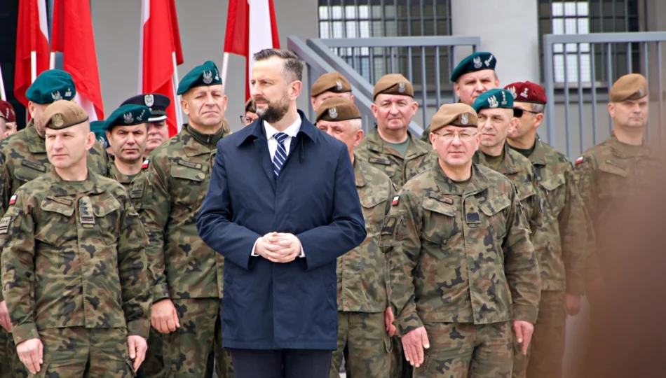 Minister Kosiniak-Kamysz na otwarciu koszar WOT. 114 batalion otrzymał nazwę i patrona - zdjęcie 1