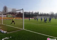 Jaskółki pokonane na początek wiosny - zdjęcie główne