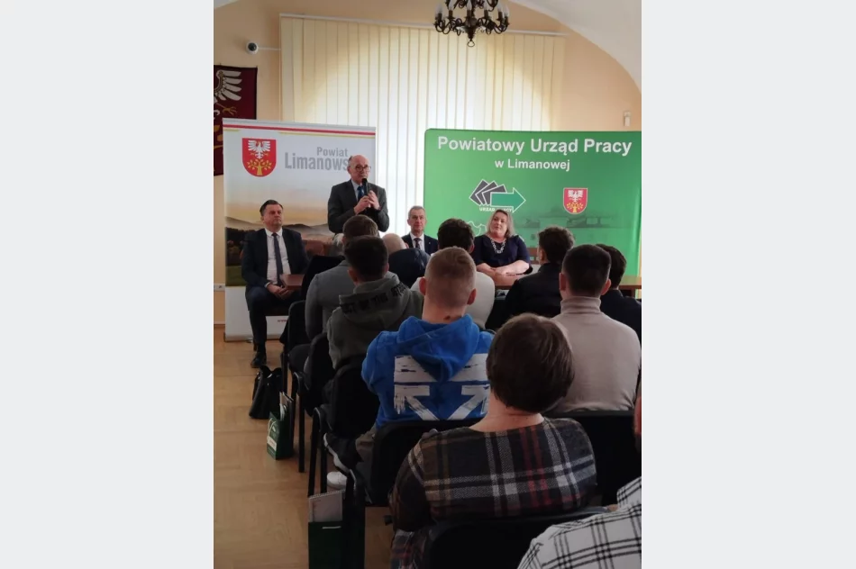 Spotkanie z przedsiębiorcami wspieranymi przez PUP - zdjęcie 2