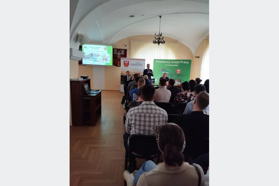Spotkanie z przedsiębiorcami wspieranymi przez PUP - zdjęcie 3
