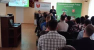 Spotkanie z przedsiębiorcami wspieranymi przez PUP - zdjęcie 3
