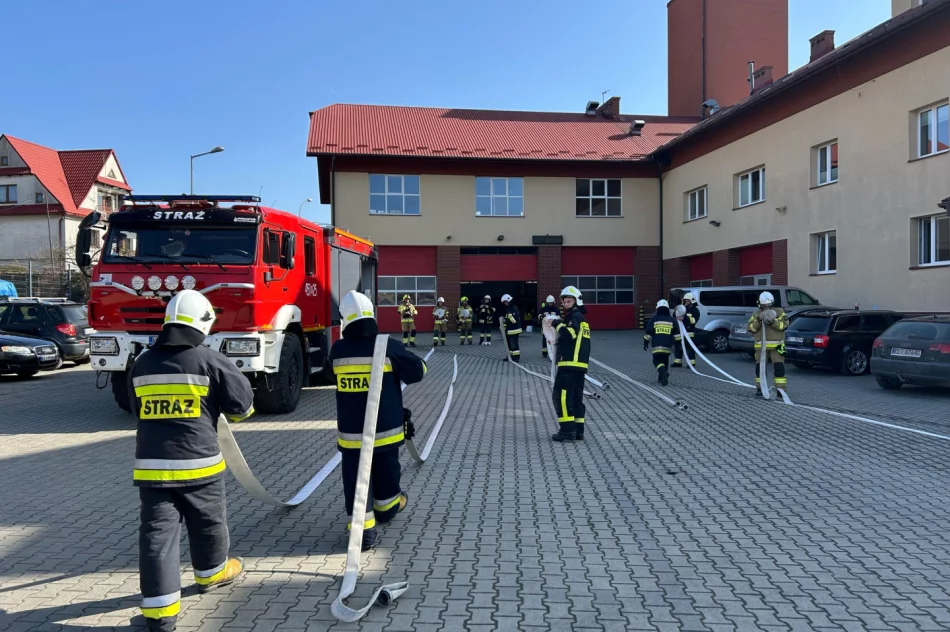 Szkolenia dla druhów - nowi dowódcy i ratownicy - zdjęcie 9