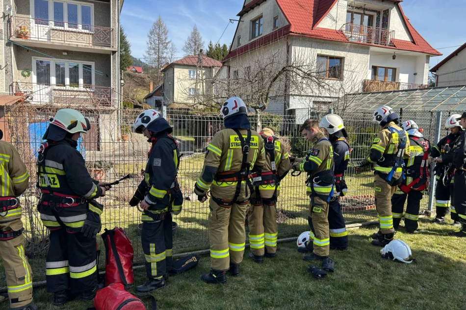 Szkolenia dla druhów - nowi dowódcy i ratownicy - zdjęcie 17