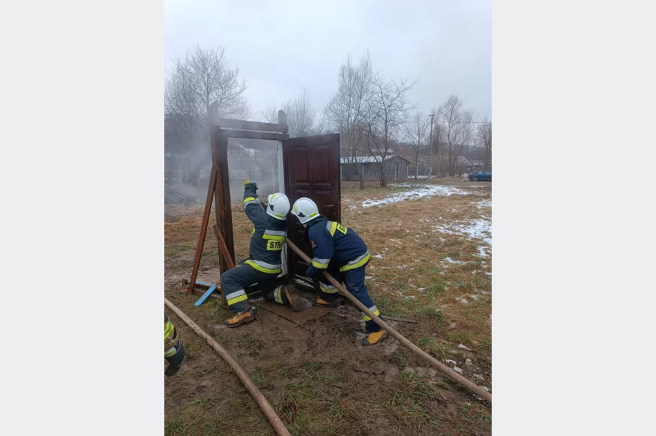 Szkolenia dla druhów - nowi dowódcy i ratownicy - zdjęcie 18