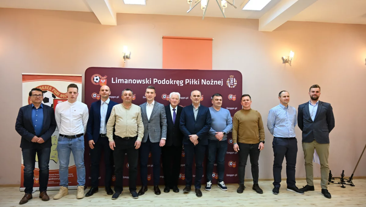 Podokręg Limanowa: Nowy Zarząd rozpoczął działalność