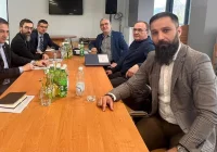 Samorządowcy z dwóch powiatów rozmawiali o zaopatrzeniu w wodę - zdjęcie główne