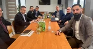 Samorządowcy z dwóch powiatów rozmawiali o zaopatrzeniu w wodę - zdjęcie 3