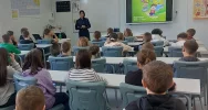 Rozmawiali z młodzieżą o cyberprzemocy i odpowiedzialności prawnej - zdjęcie 3