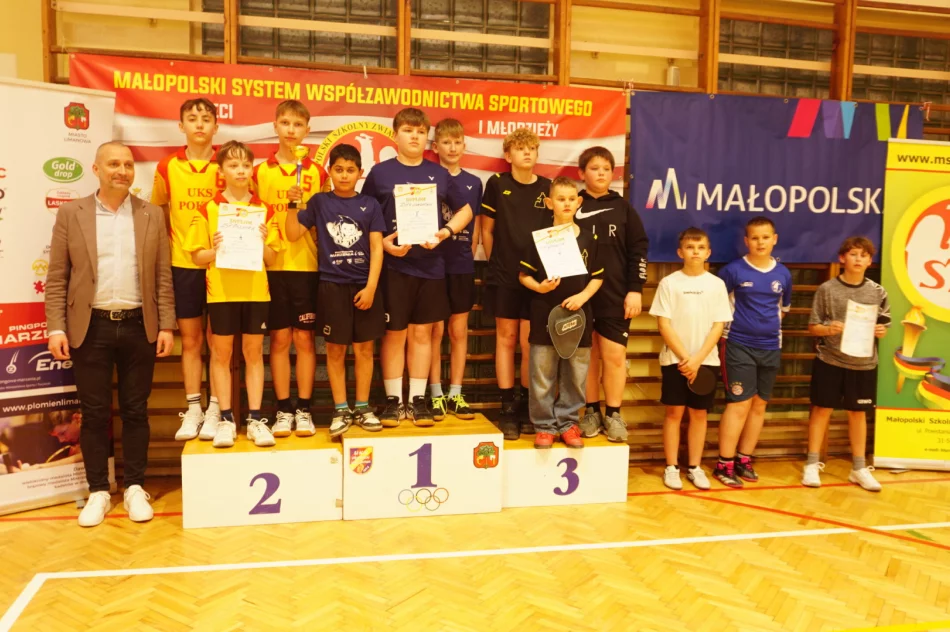 Bardzo dobry wynik uczniów z ZSP 4 Limanowa - zdjęcie 2
