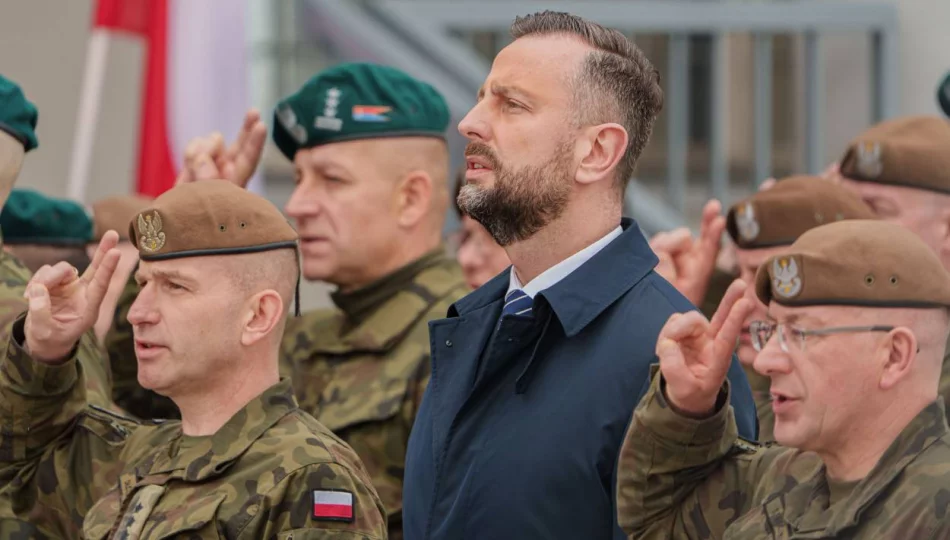 Uroczyste otwarcie kompleksu wojskowego 114 Limanowskiego batalionu lekkiej piechoty im. ppłk Adama Stabrawy „Borowy” - zdjęcie 1