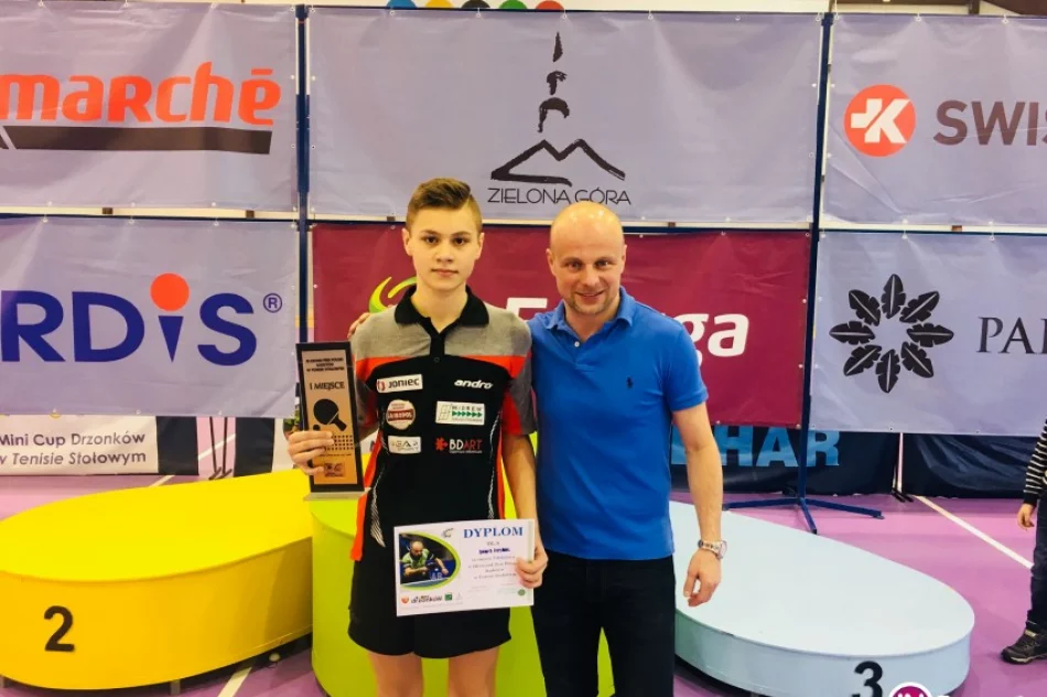 Dawid Kosmal ponownie najlepszy w Polsce! - zdjęcie 2