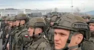 Uroczyste otwarcie kompleksu wojskowego 114 Limanowskiego batalionu lekkiej piechoty im. ppłk Adama Stabrawy „Borowy” - zdjęcie 3